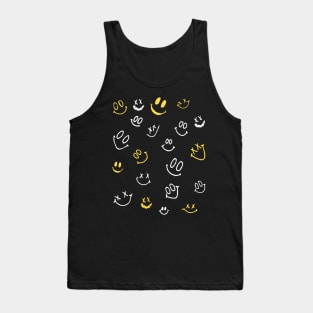 Happy faces Tank Top